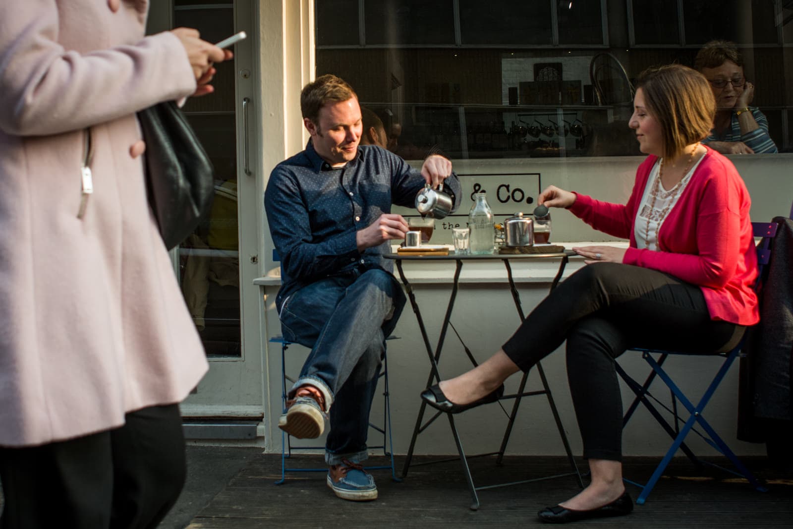 Engagement session photography regents park london