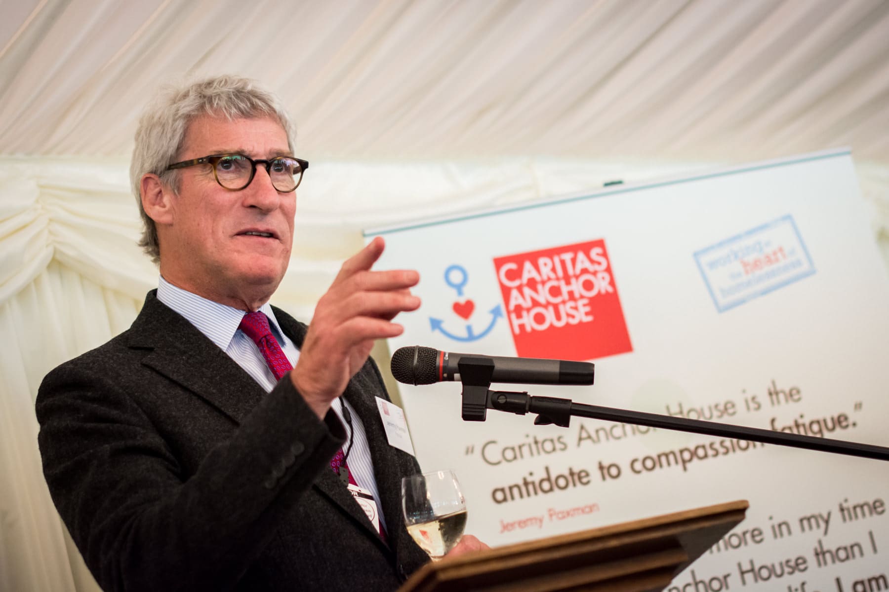 House Of Lords Event Photography, Jeremy Paxman