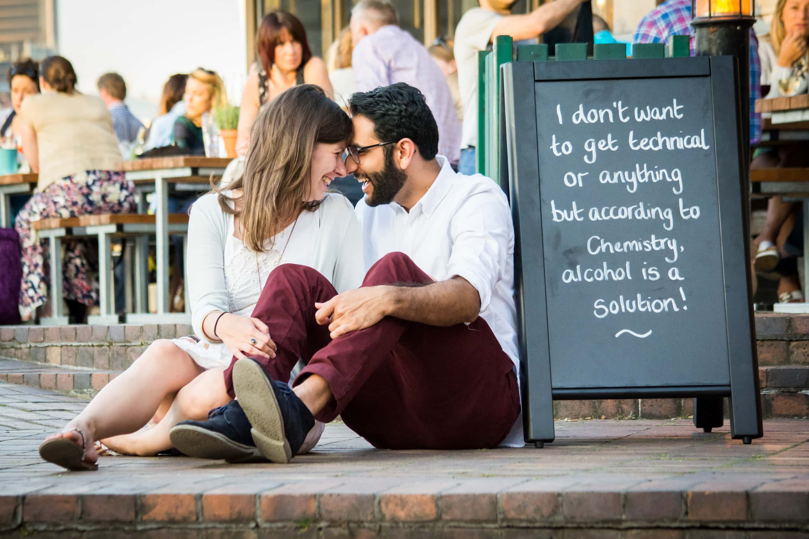 southbank london engagement photography