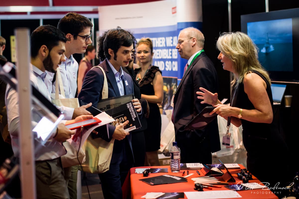 Recruitment Fair NEC Event Photography