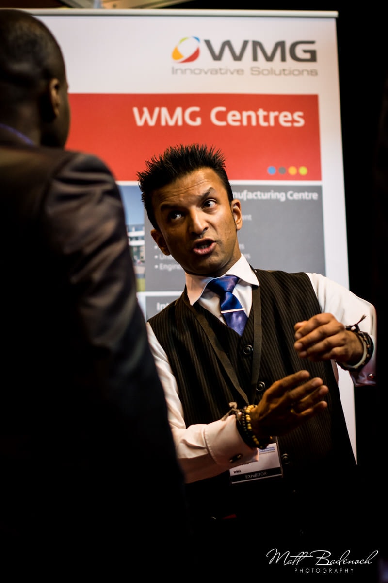 Recruitment Fair NEC Event Photography