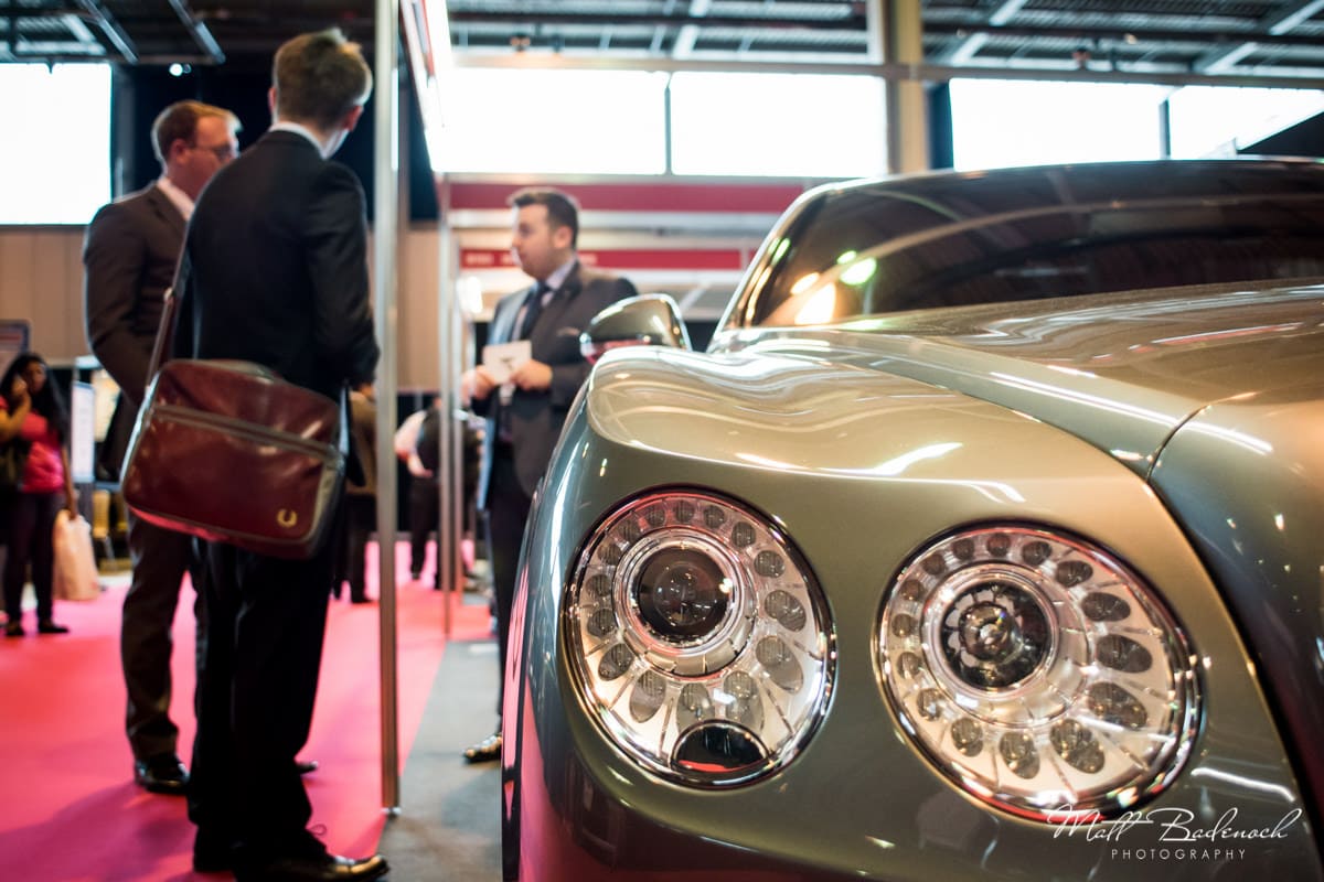 Recruitment Fair NEC Event Photography