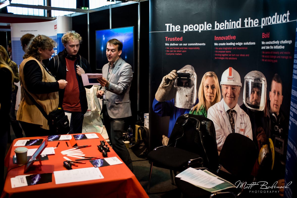 Recruitment Fair NEC Event Photography