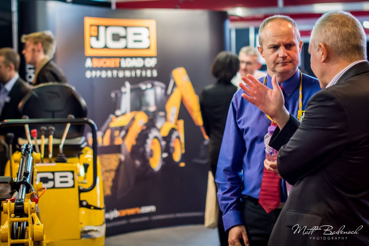 Recruitment Fair NEC Event Photography