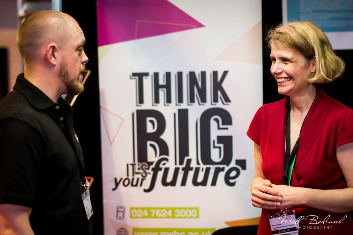 Recruitment Fair NEC Event Photography