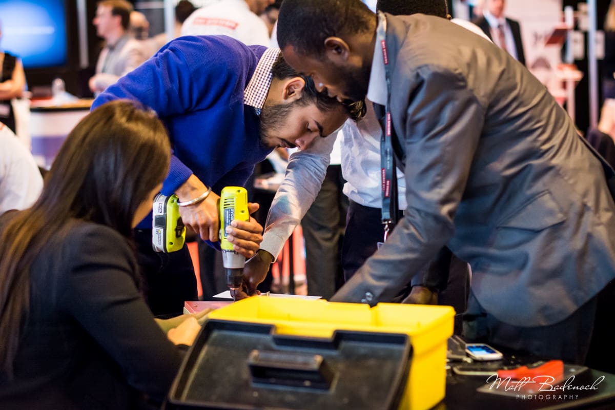 Recruitment Fair NEC Event Photography