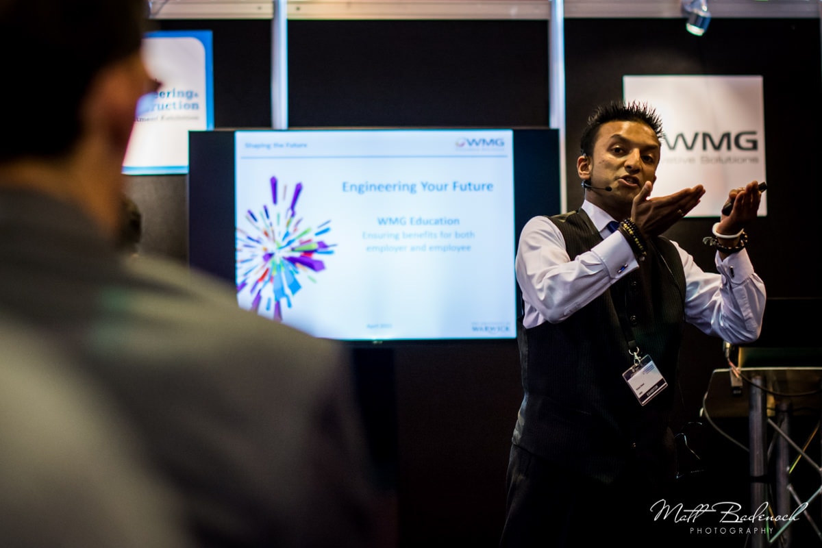 Recruitment Fair NEC Event Photography