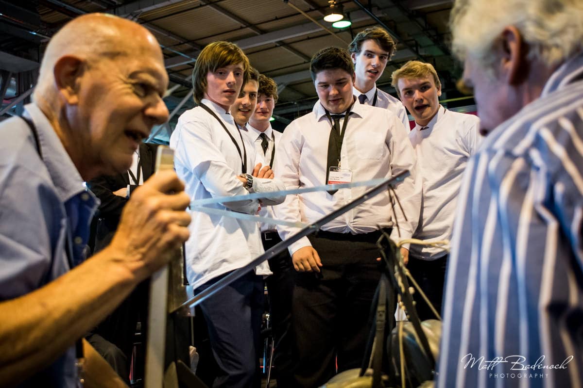 Recruitment Fair NEC Event Photography