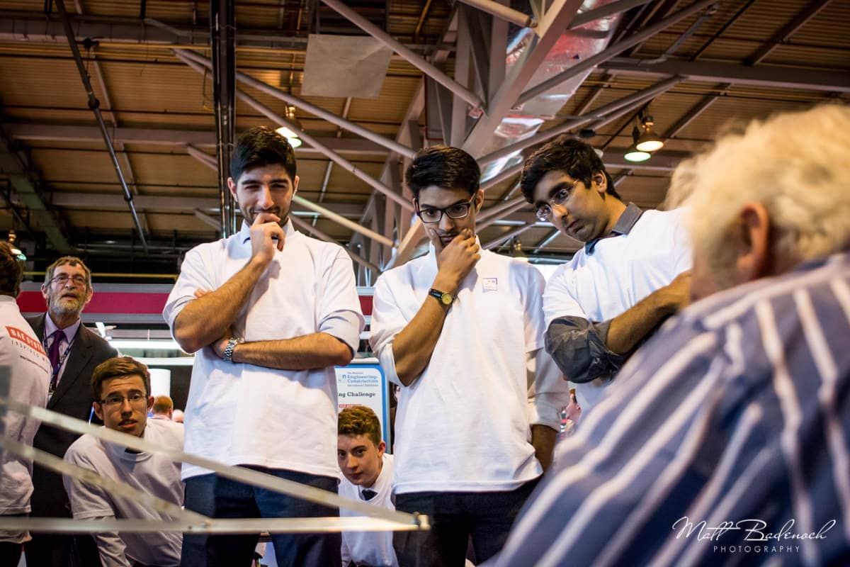 Recruitment Fair NEC Event Photography