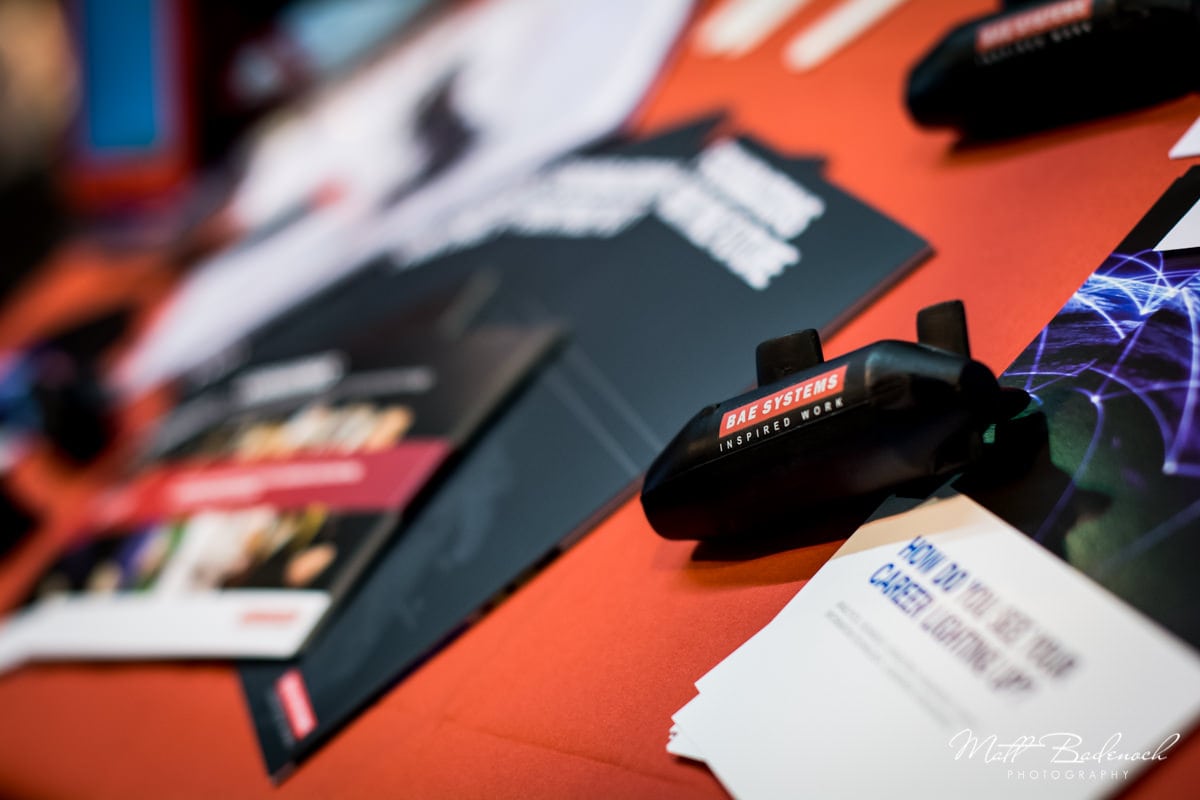 Recruitment Fair NEC Event Photography
