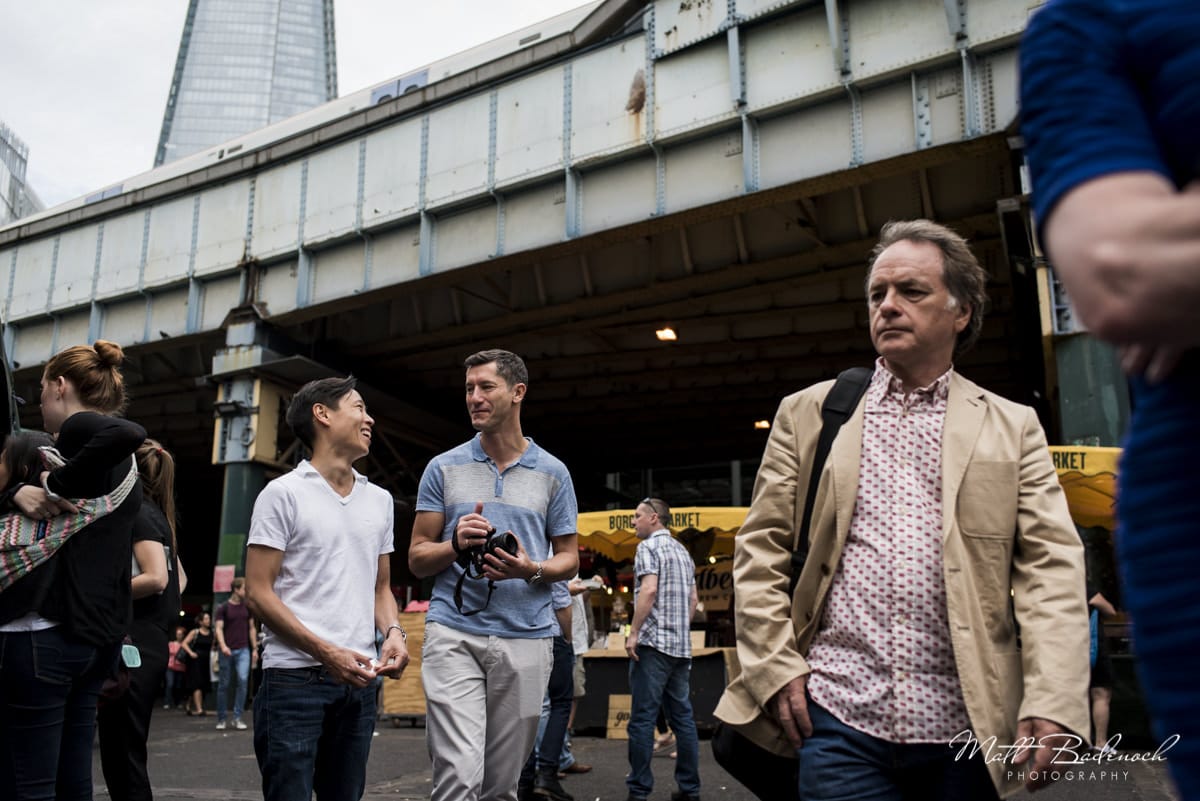 Borough Market Engagement shoot, London Same sex engagement shoot