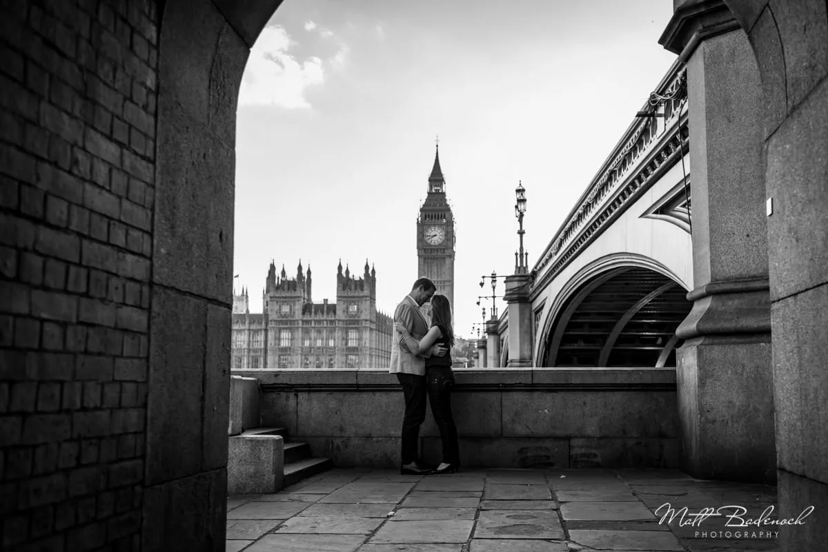 creative london engagement photography