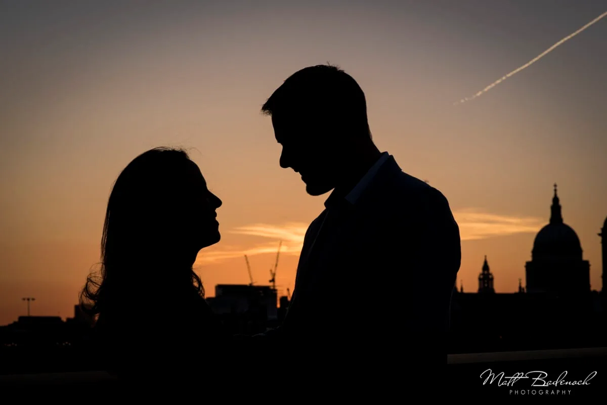 creative london engagement photography