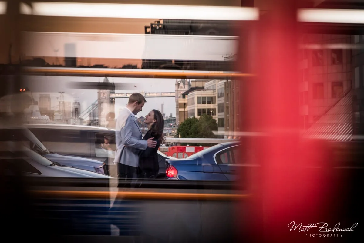 creative london engagement photography