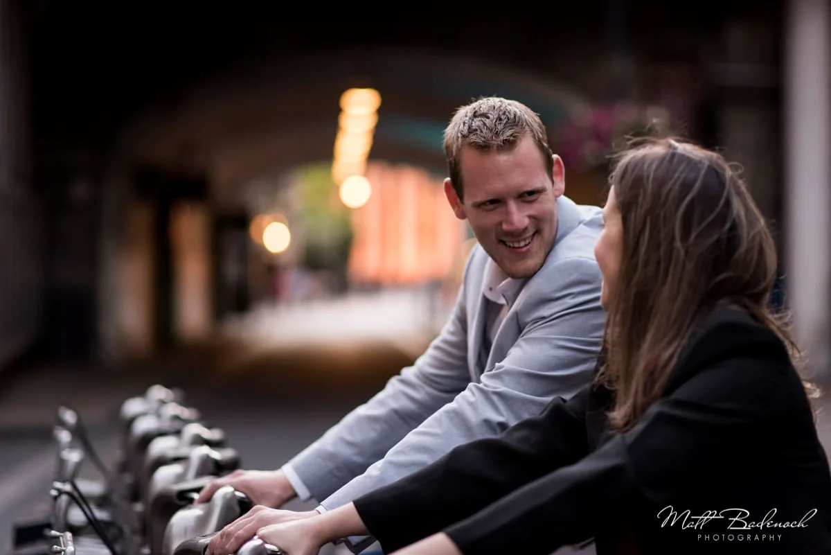 creative london engagement photography