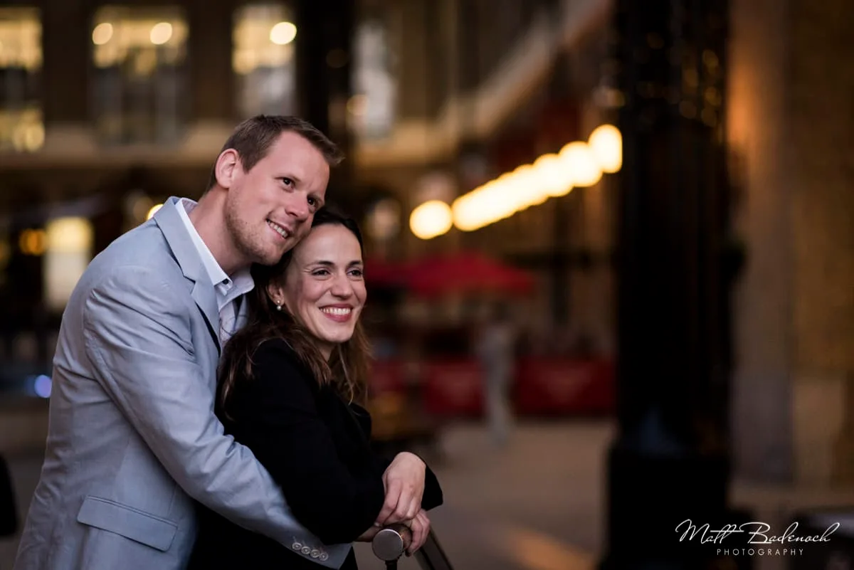 creative london engagement photography