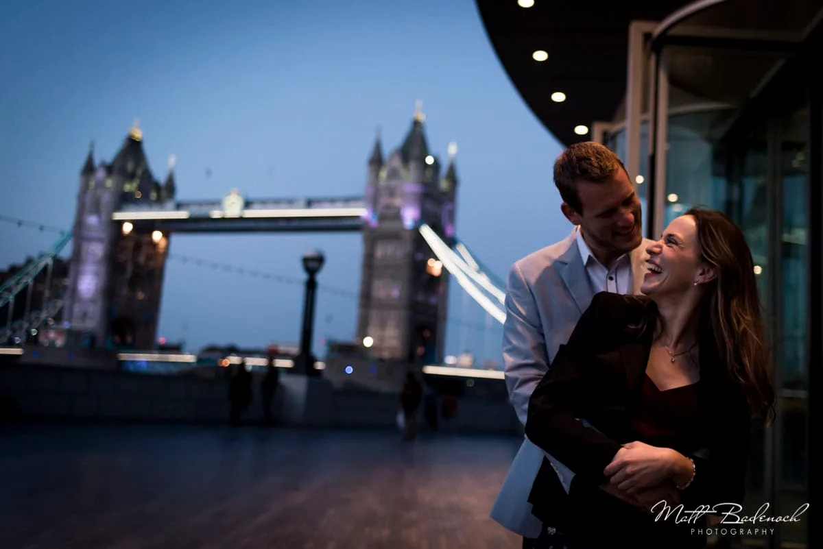 creative london engagement photography