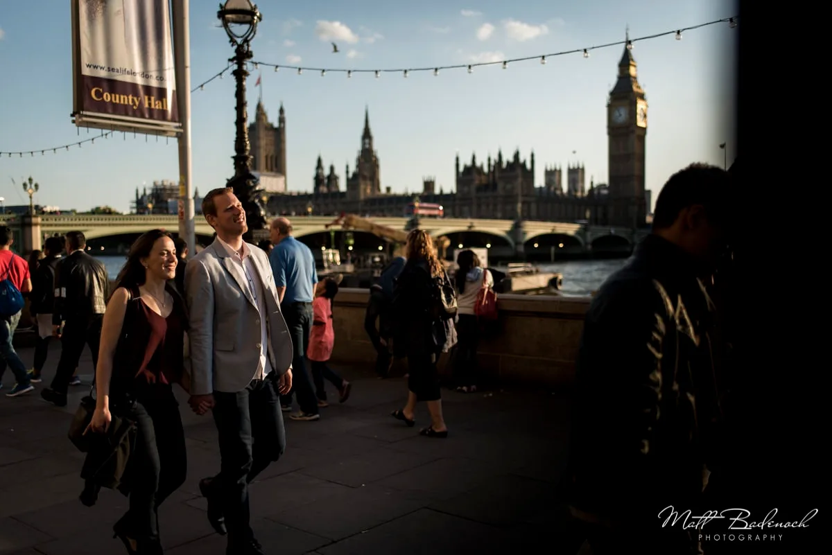 creative london engagement photography