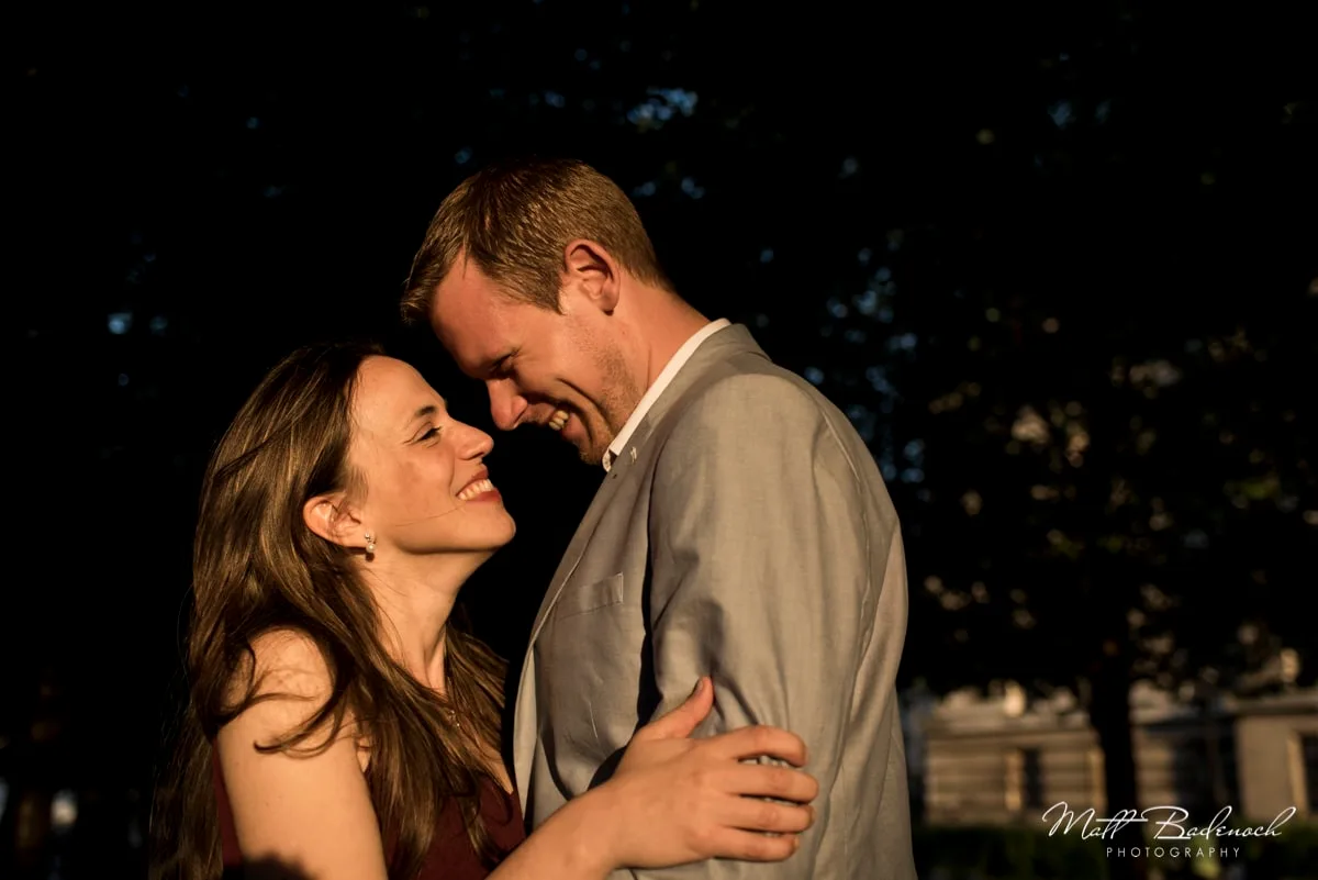 creative london engagement photography