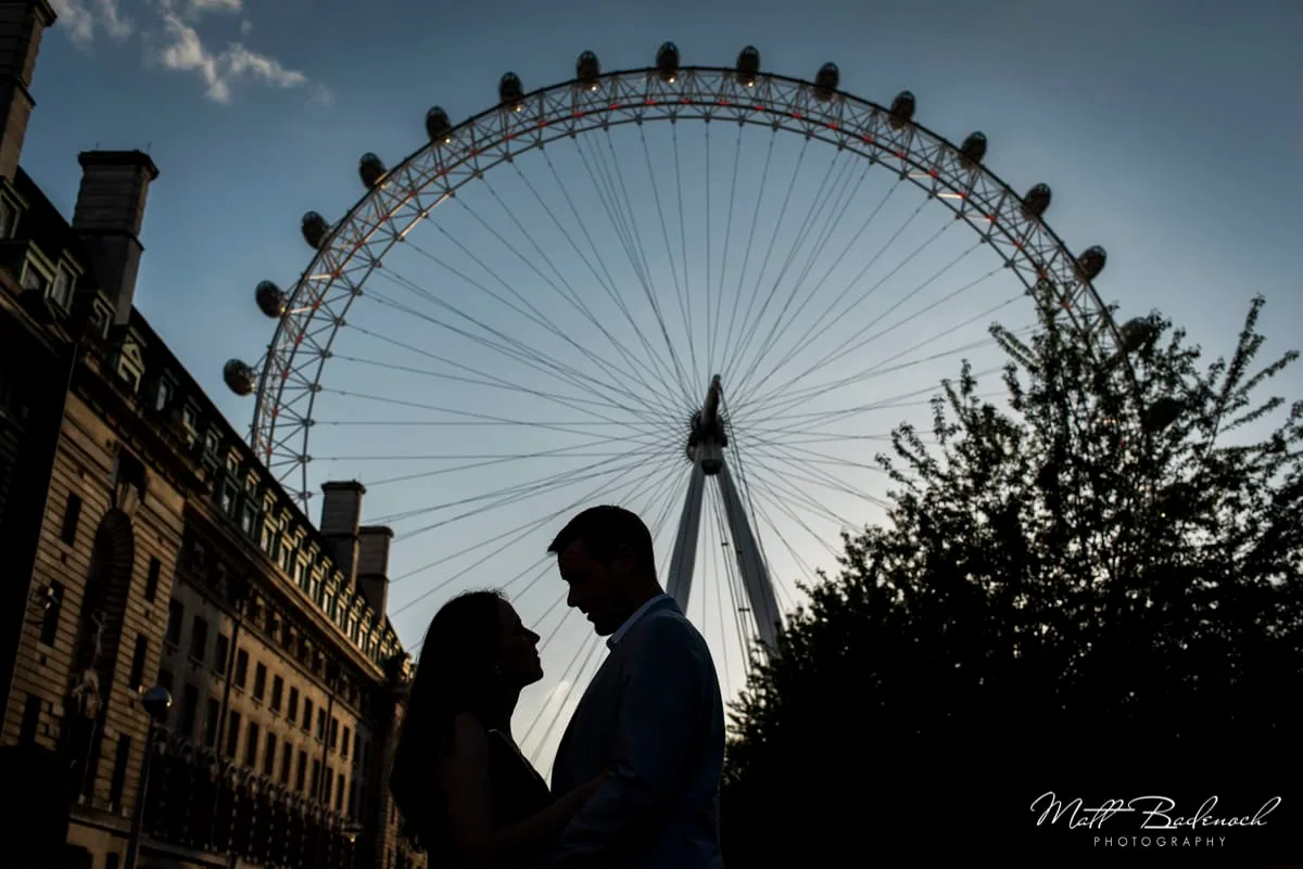 creative london engagement photography