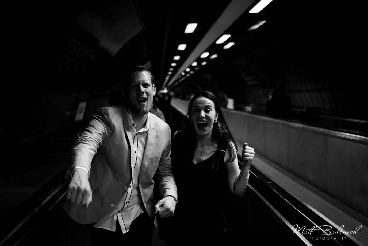 creative london engagement photography