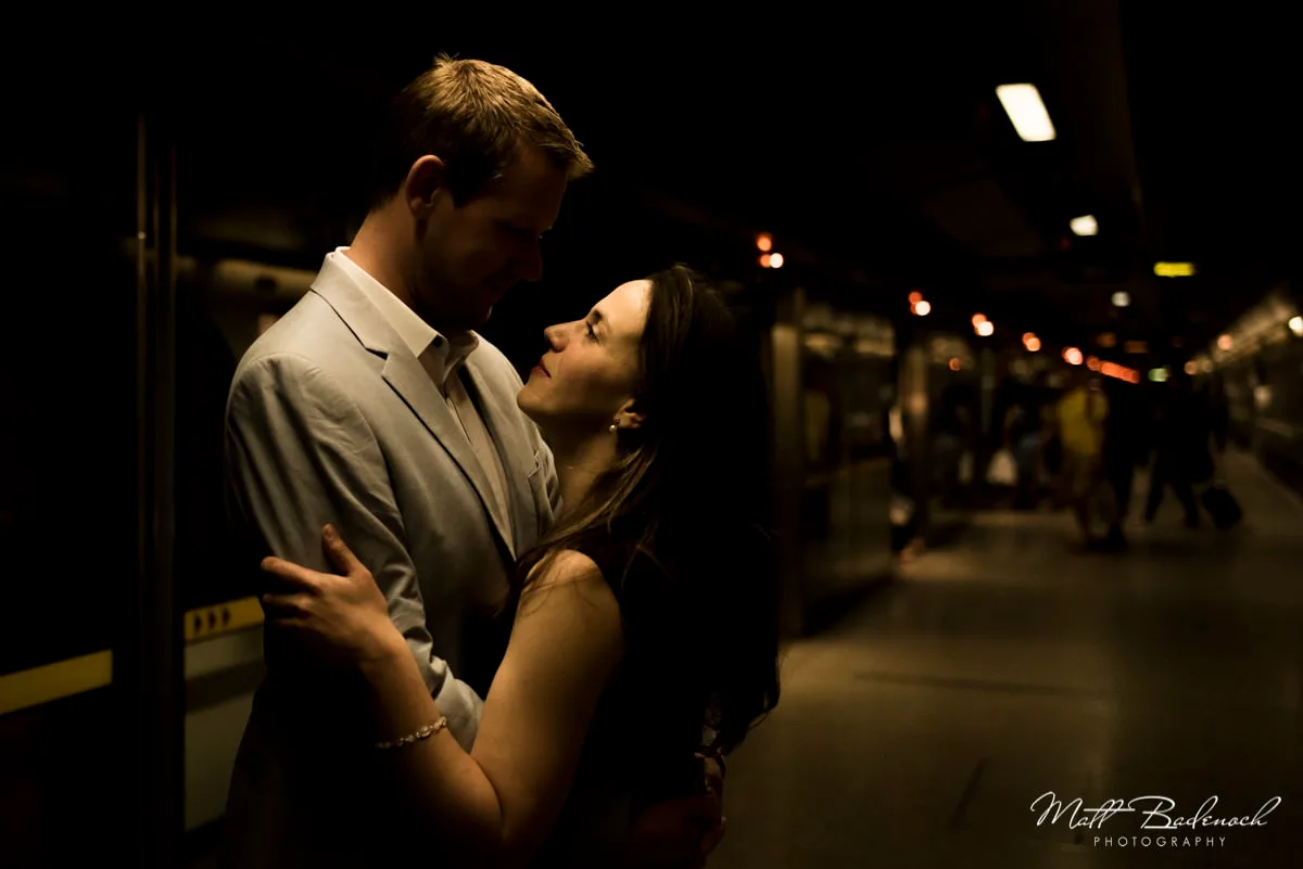 creative london engagement photography