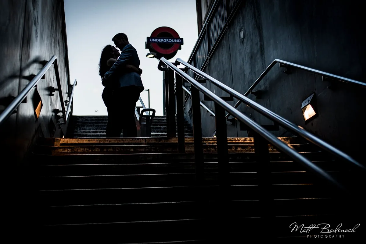 creative london engagement photography
