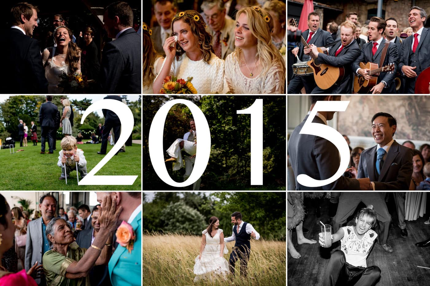 A selection of my best documentary wedding photography photos from 2015