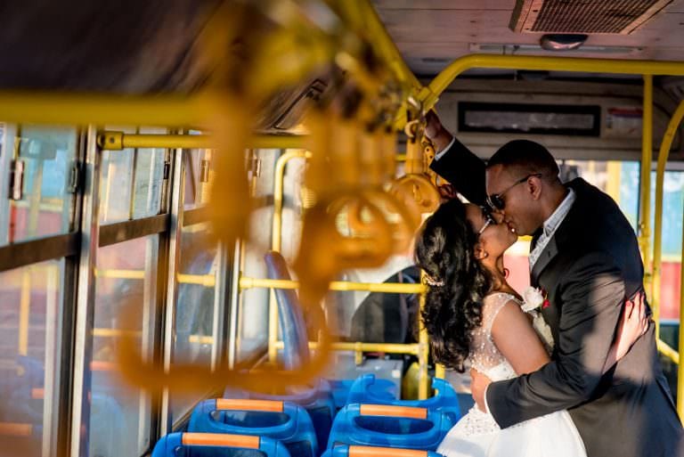 Addis Ababa Wedding Portraits in Ethiopia, Africa