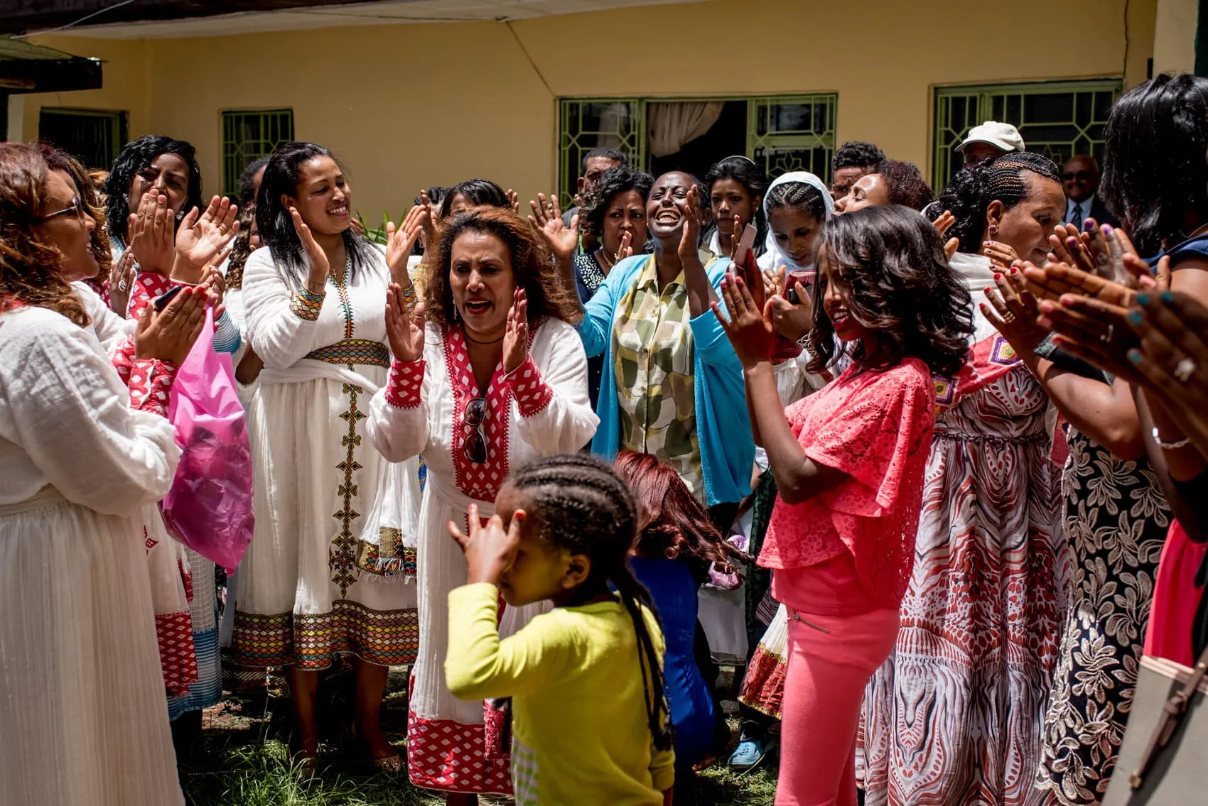 traditional Ethiopian wedding celebrations