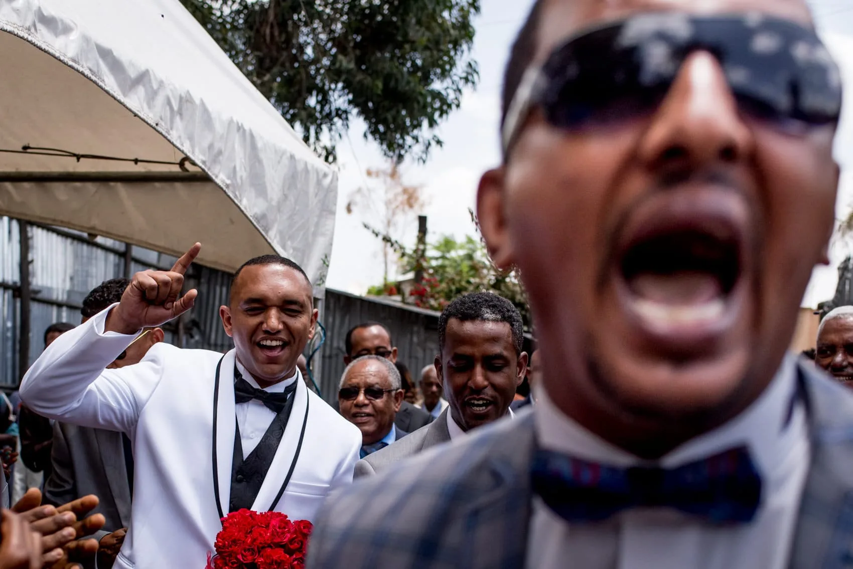 groom wedding celebrations in Ethiopia