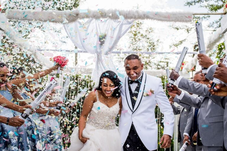 13 Fun & Alternative Wedding Confetti Ideas for 2019