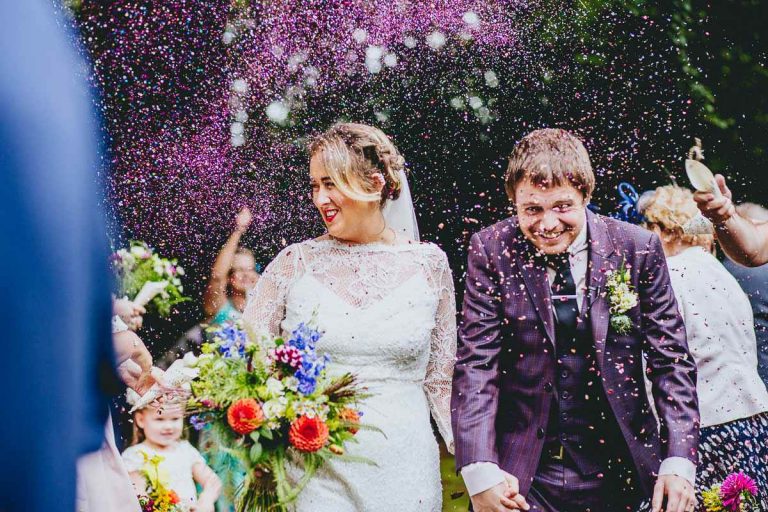 13 Fun & Alternative Wedding Confetti Ideas for 2019