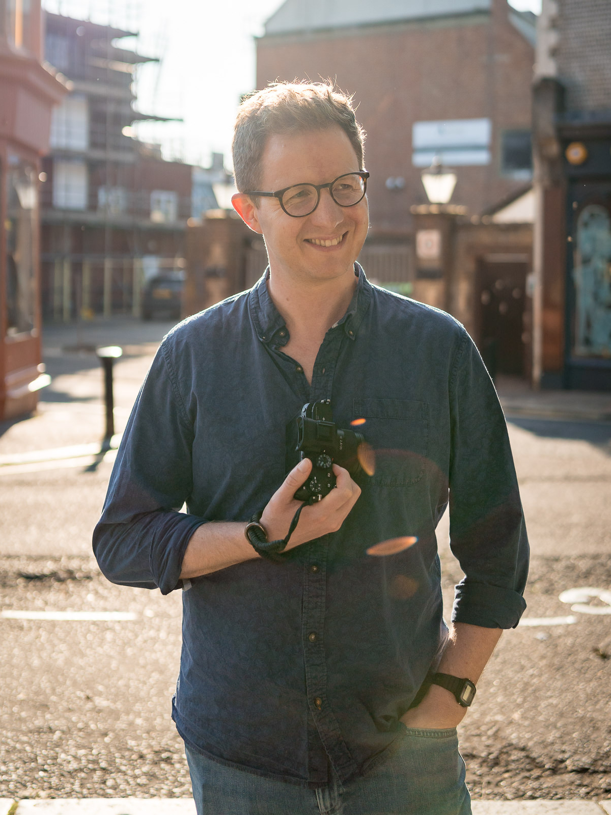 Photo of London Wedding Photographer Matt Badenoch